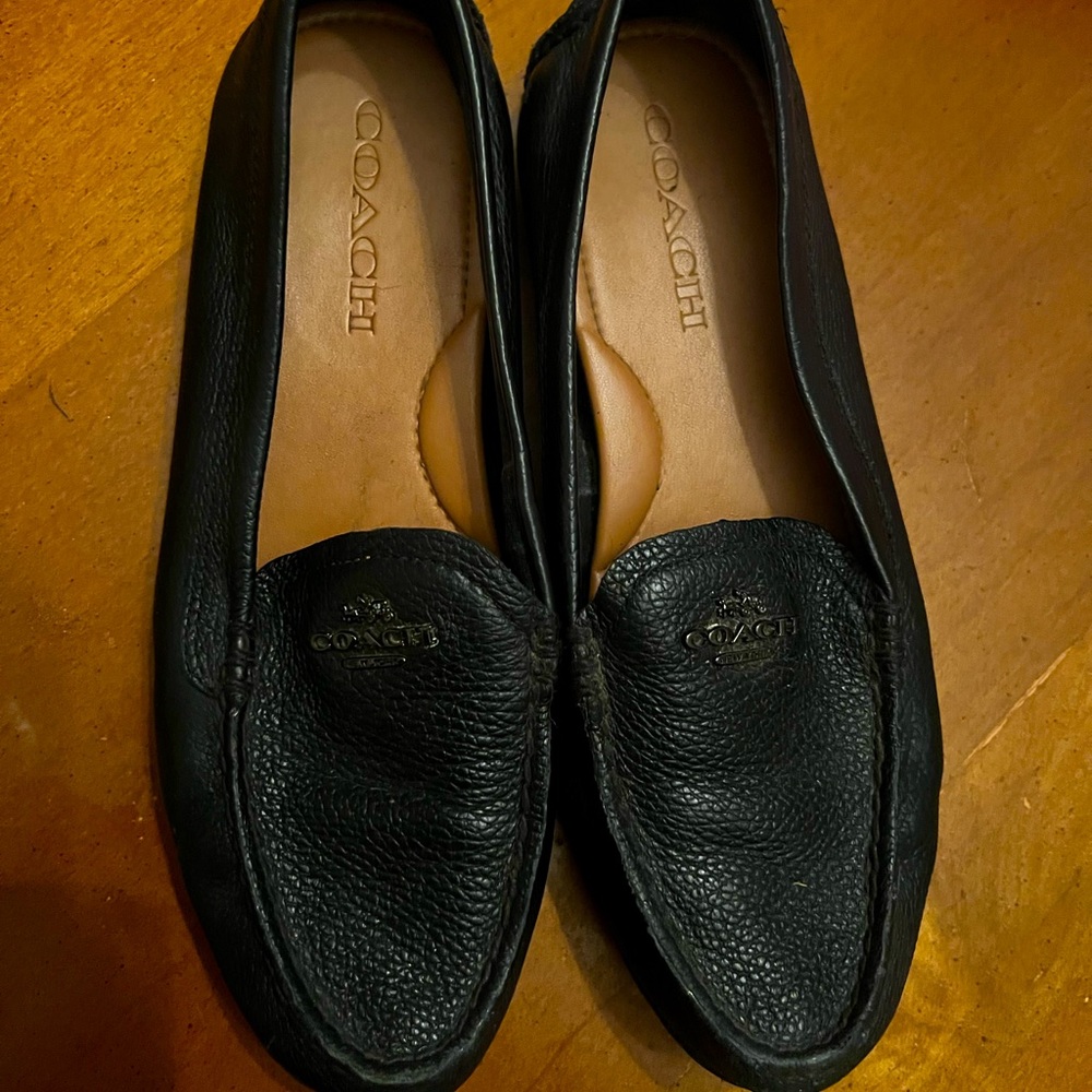 Coach Mary Lockup loafers